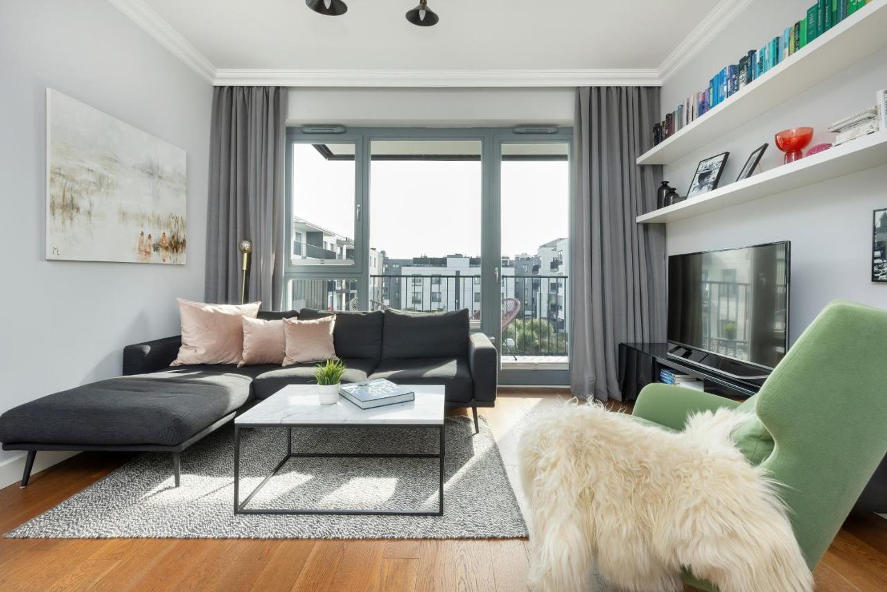 Cozy Apartment Gieysztora Wilanow By Noclegi Renters ワルシャワ エクステリア 写真