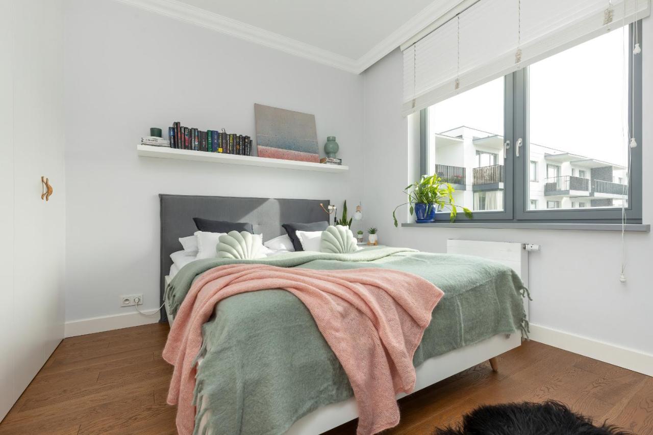 Cozy Apartment Gieysztora Wilanow By Noclegi Renters ワルシャワ エクステリア 写真