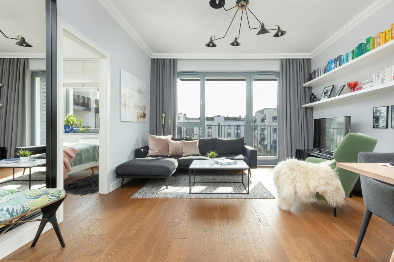 Cozy Apartment Gieysztora Wilanow By Noclegi Renters ワルシャワ エクステリア 写真
