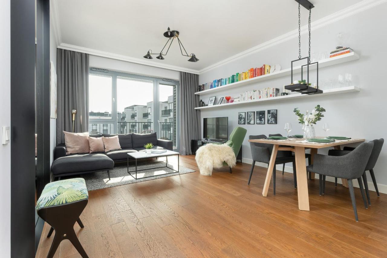 Cozy Apartment Gieysztora Wilanow By Noclegi Renters ワルシャワ エクステリア 写真