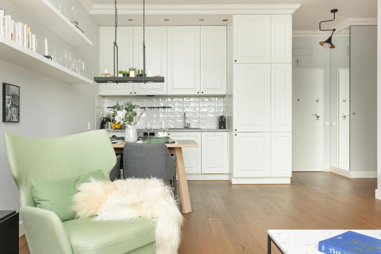 Cozy Apartment Gieysztora Wilanow By Noclegi Renters ワルシャワ エクステリア 写真